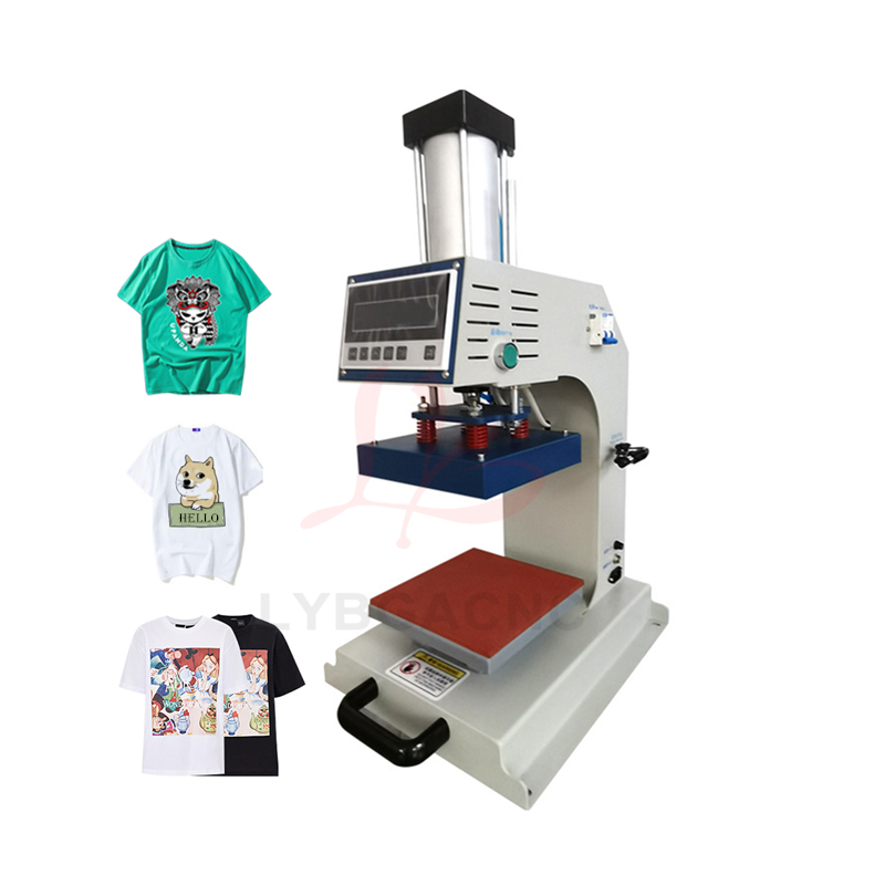 Leatherwork Machine - Pneumatic Heat Press Machine Automatic Continuous