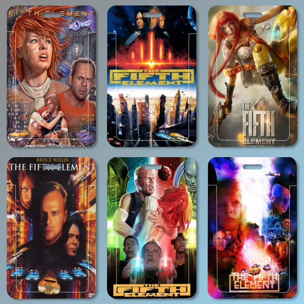 Leatherworking Elemental - The Fifth Element Movie ID Card