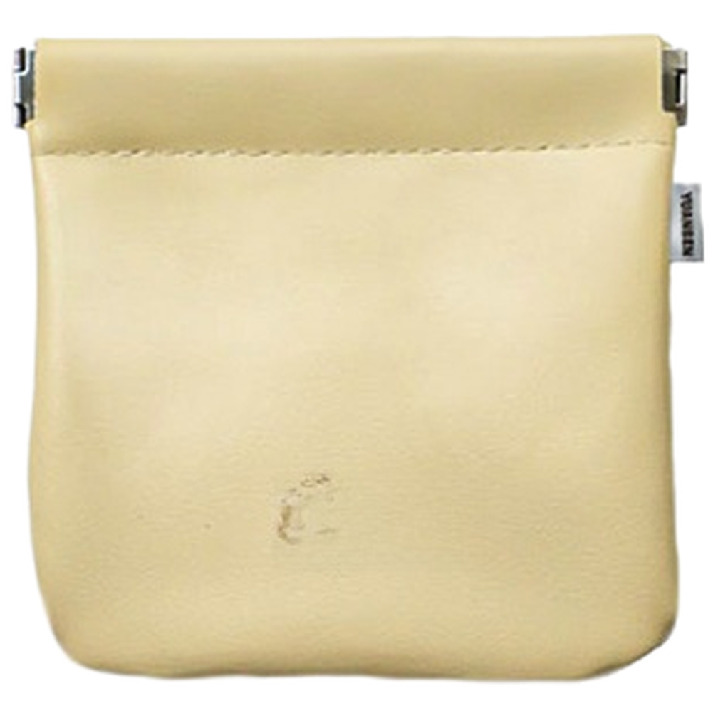 Leatherwork Essentials - Snap Closure PU Leather For Makeup