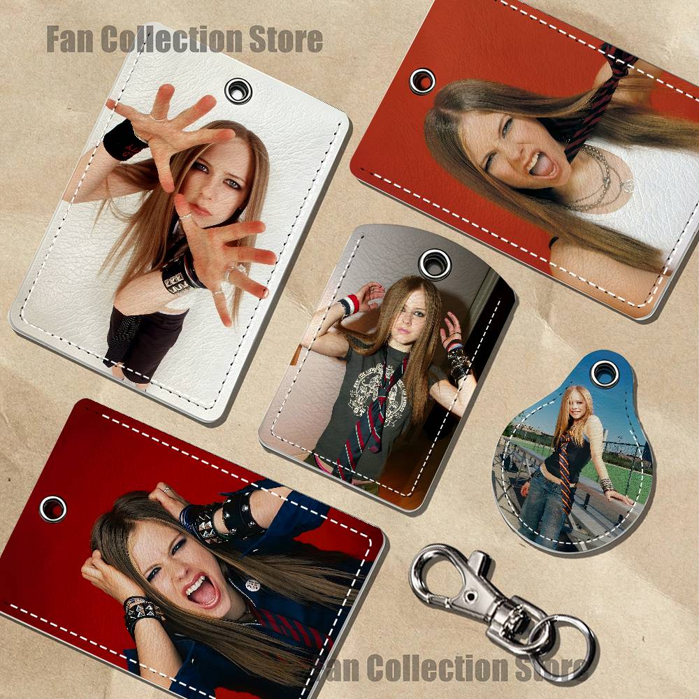 Leather Work Is - Singer A-Avril Holder Keychain For Air