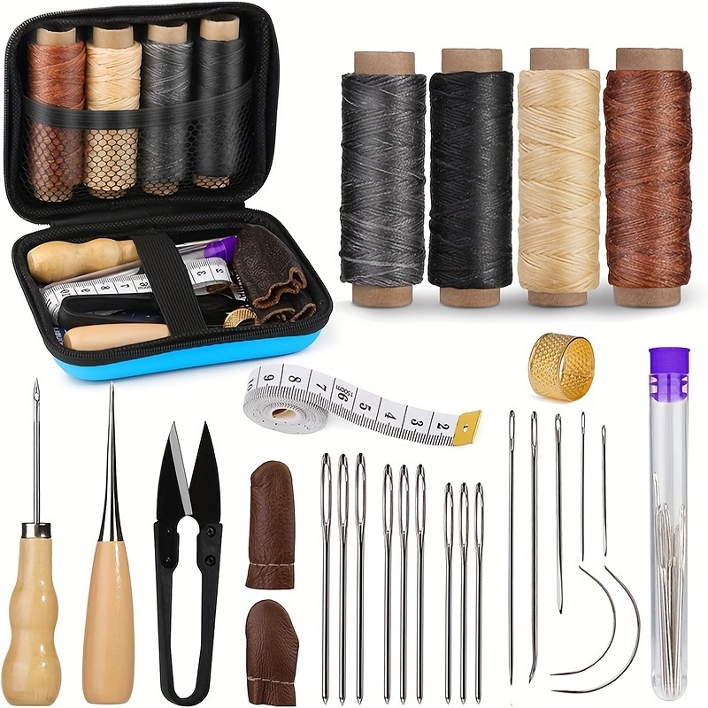 Leatherwork Repairs - Leather Sewing Kit, Leather Repair Kit