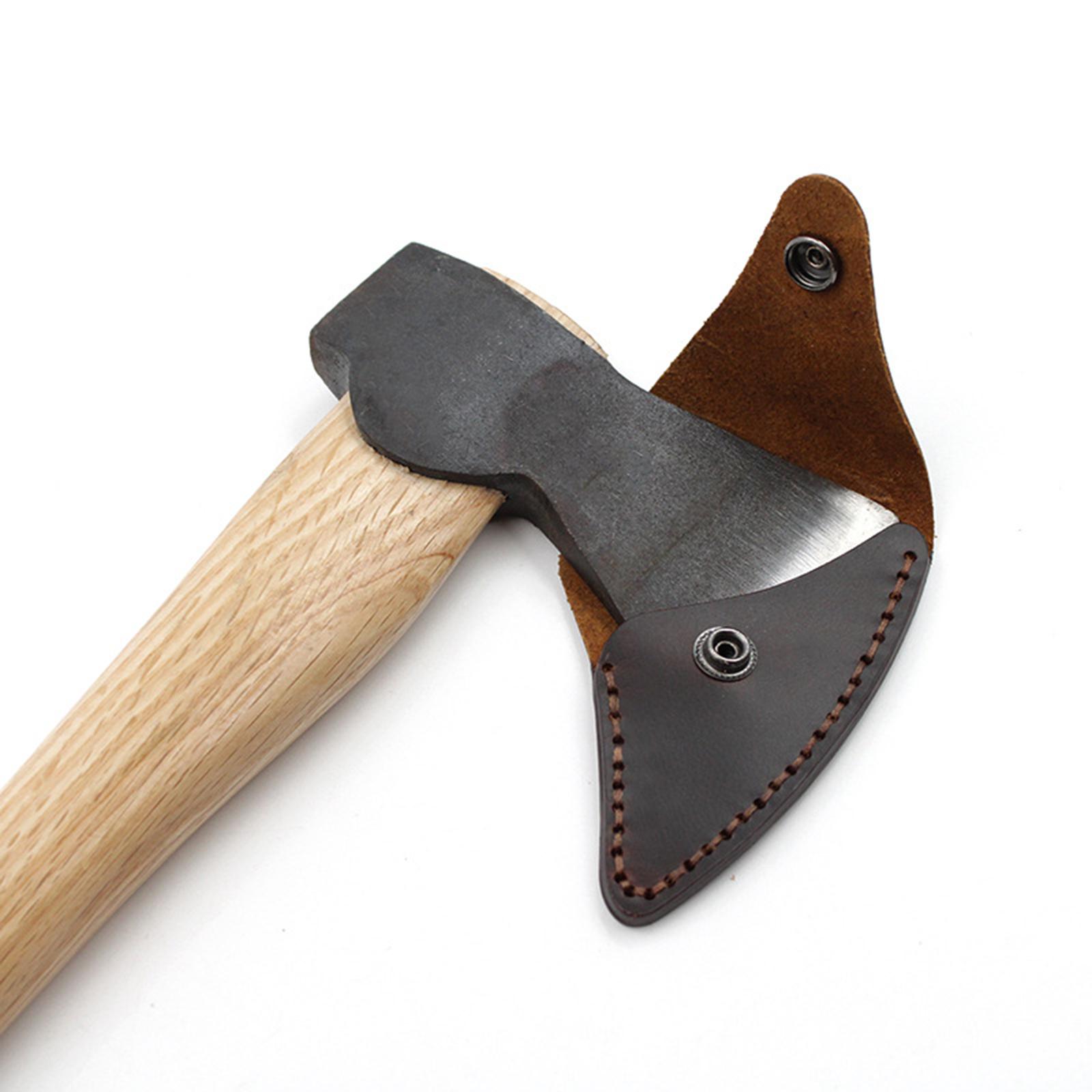 Leatherwork Essentials - Durable Axe Head Cover Outdoors Work