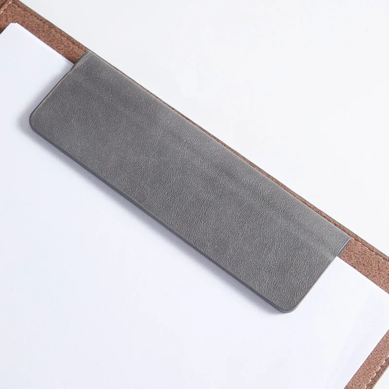 Black A4 Conference Leather Po - Leather Work Folder review and price