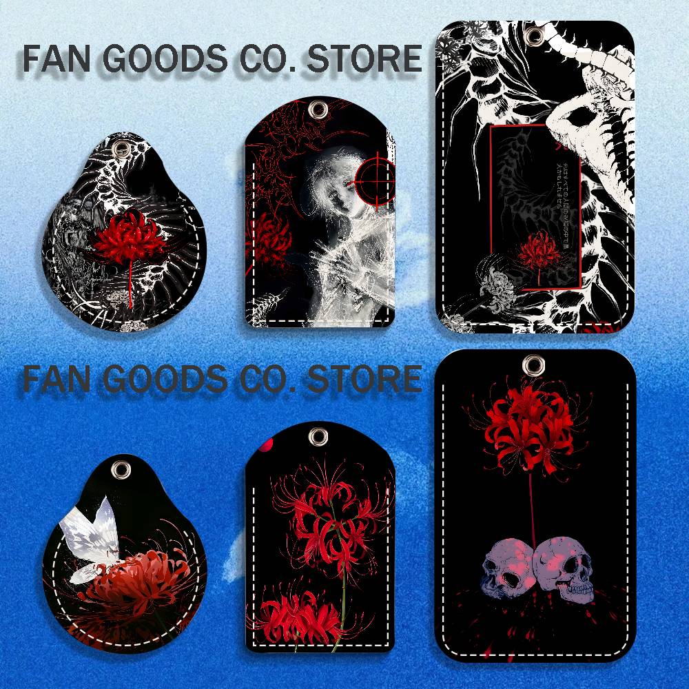 Japan T-Tokyo Red Spider Lily  - Leather Work Is review and price