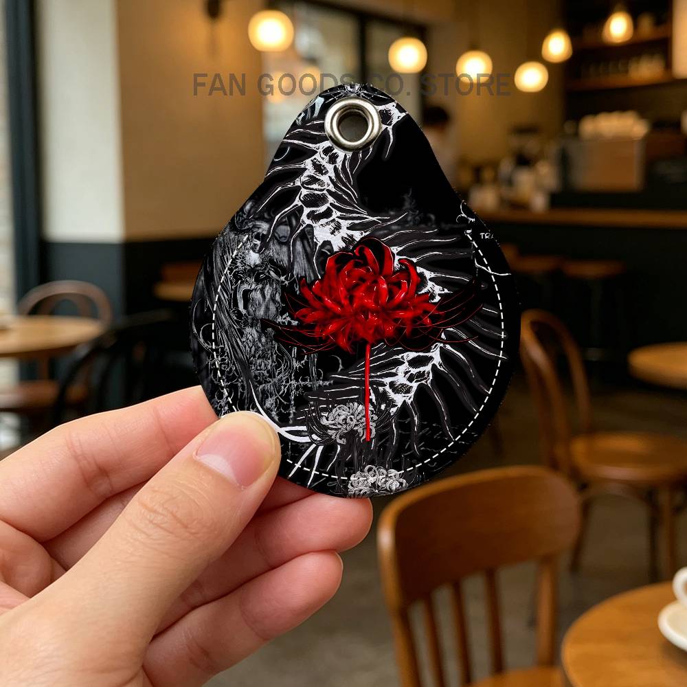 Japan T-Tokyo Red Spider Lily  - Leather Work Is review and price