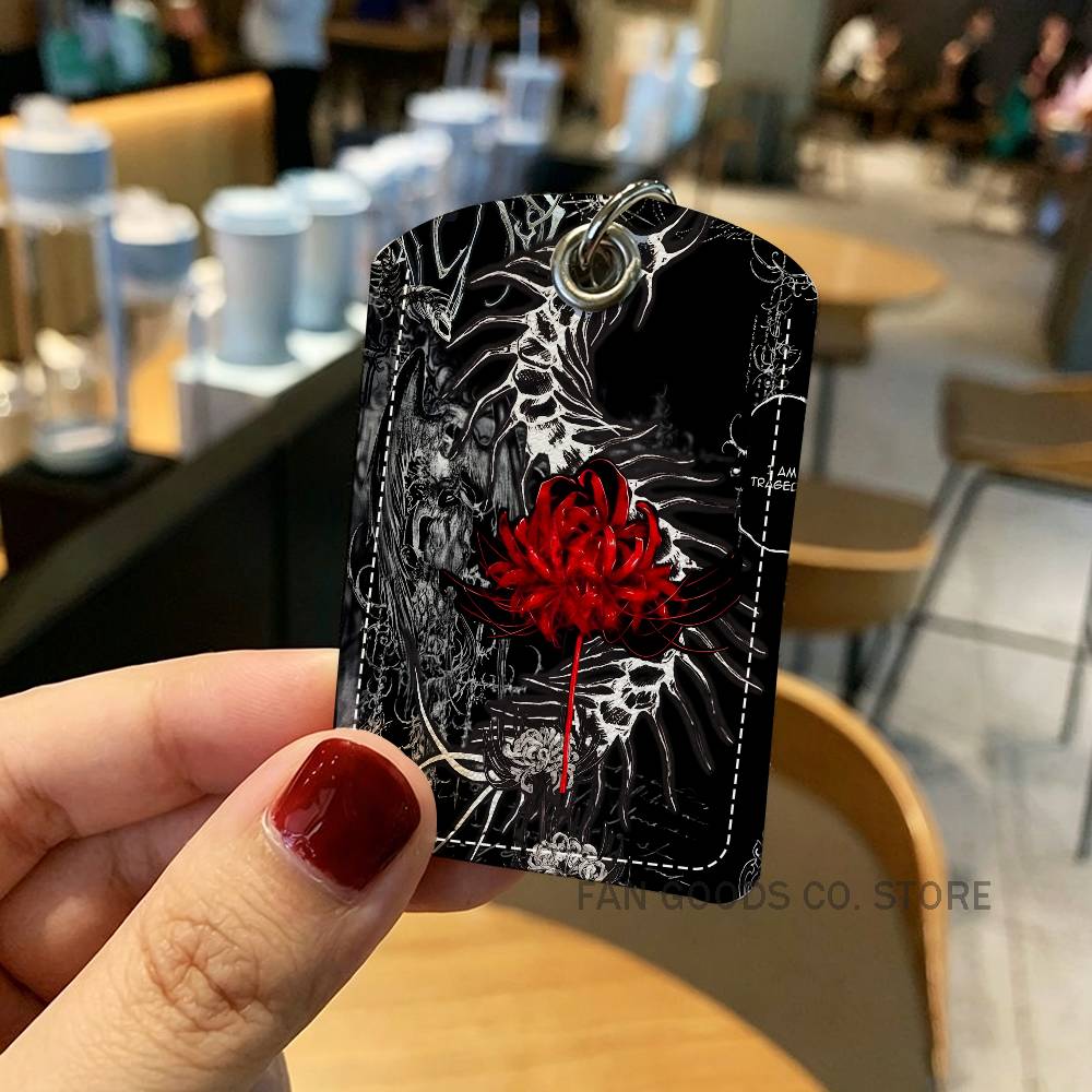 Japan T-Tokyo Red Spider Lily  - Leather Work Is review and price