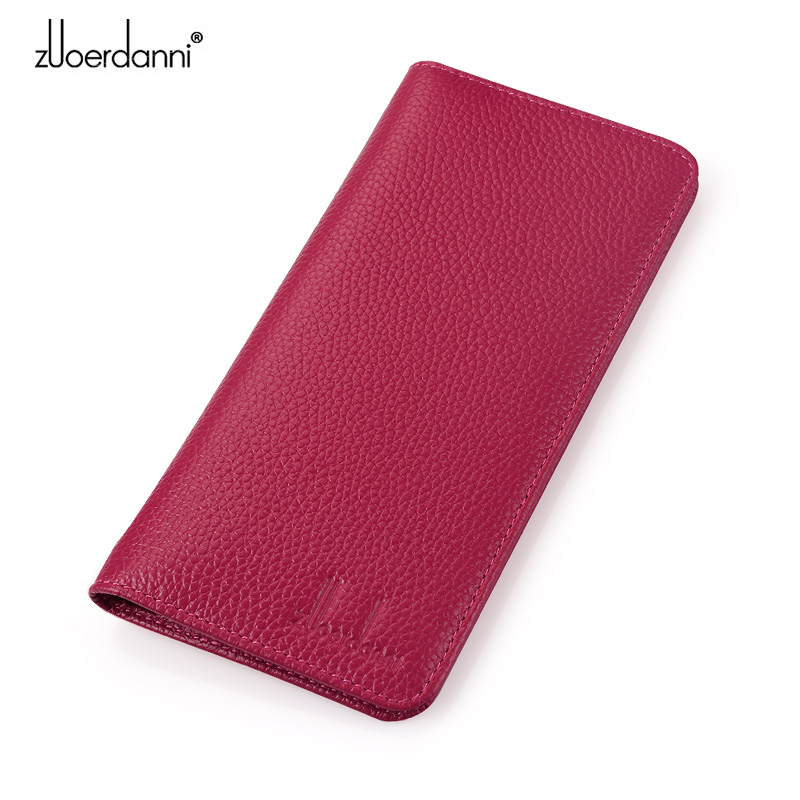 ultra-thin wallet ladies long  - Leather Work Folder review and price