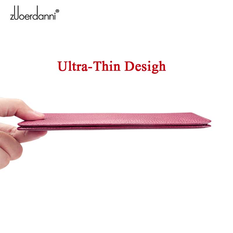 ultra-thin wallet ladies long  - Leather Work Folder review and price