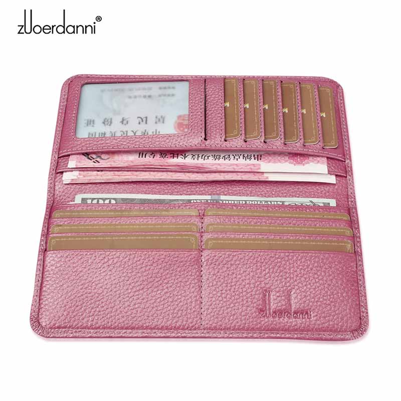 ultra-thin wallet ladies long  - Leather Work Folder review and price