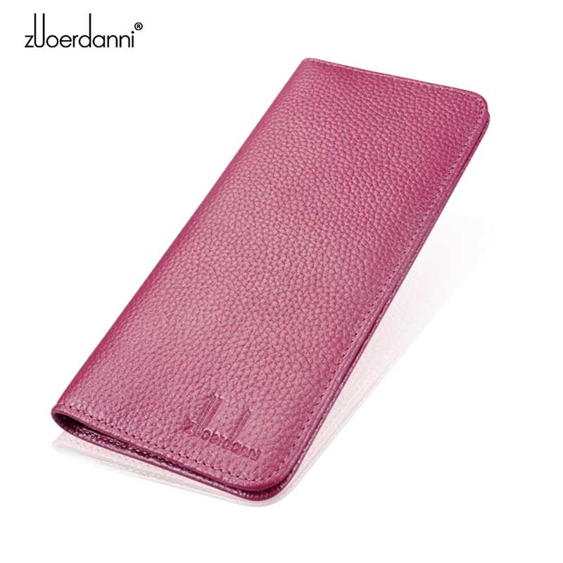 ultra-thin wallet ladies long  - Leather Work Folder review and price