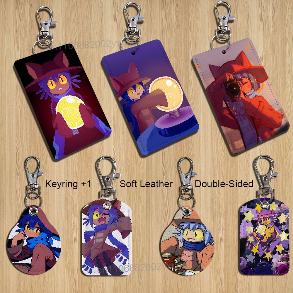 cute Niko game OneShot Holder  - Leather Work Is review and price