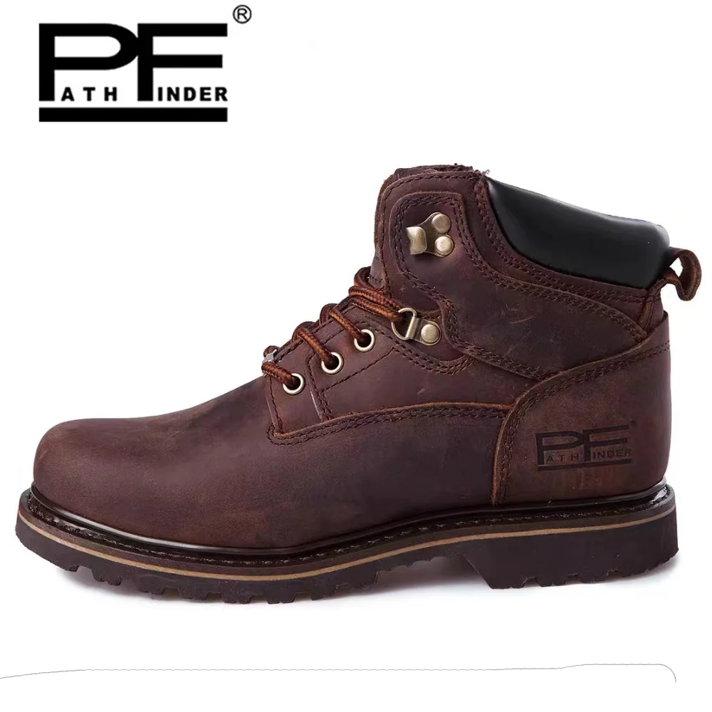 pf Men's Fashion Genuine Leath - Leather Work Fabric review and price