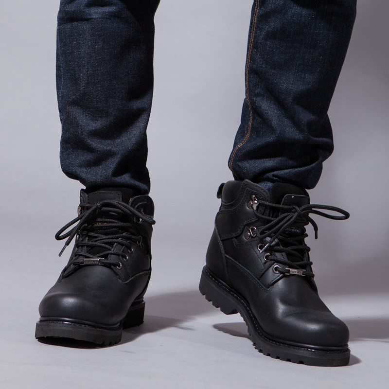 pf Men's Fashion Genuine Leath - Leather Work Fabric review and price