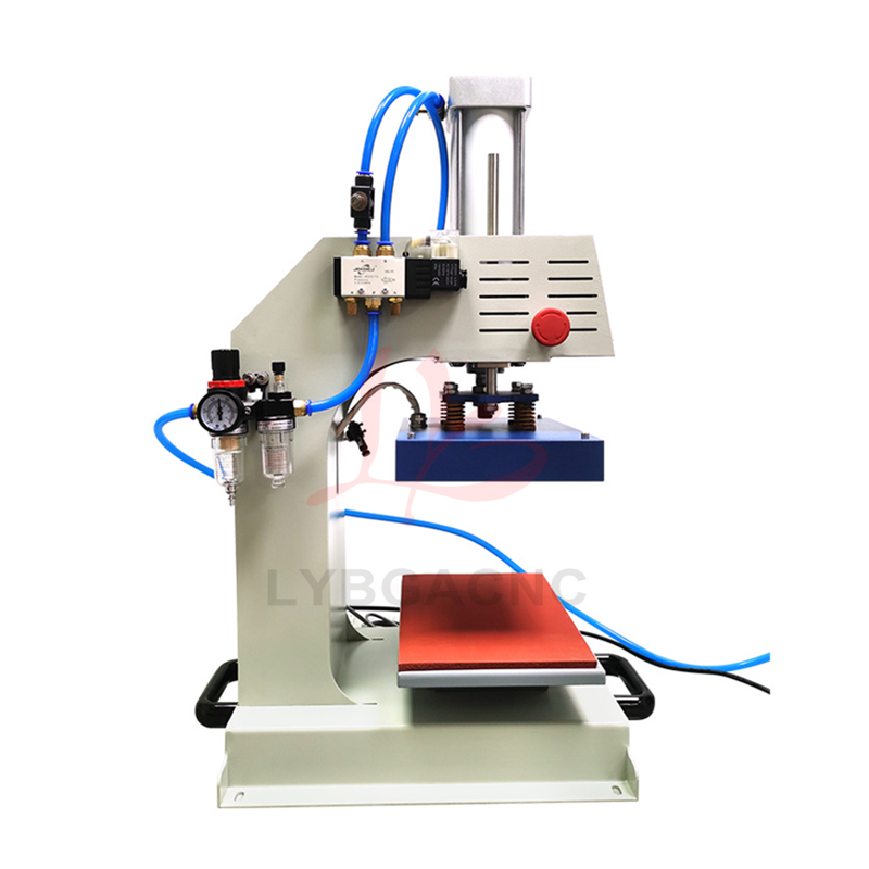 Pneumatic Heat Press Machine A - Leatherwork Machine review and price