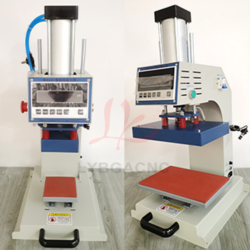 Pneumatic Heat Press Machine A - Leatherwork Machine review and price