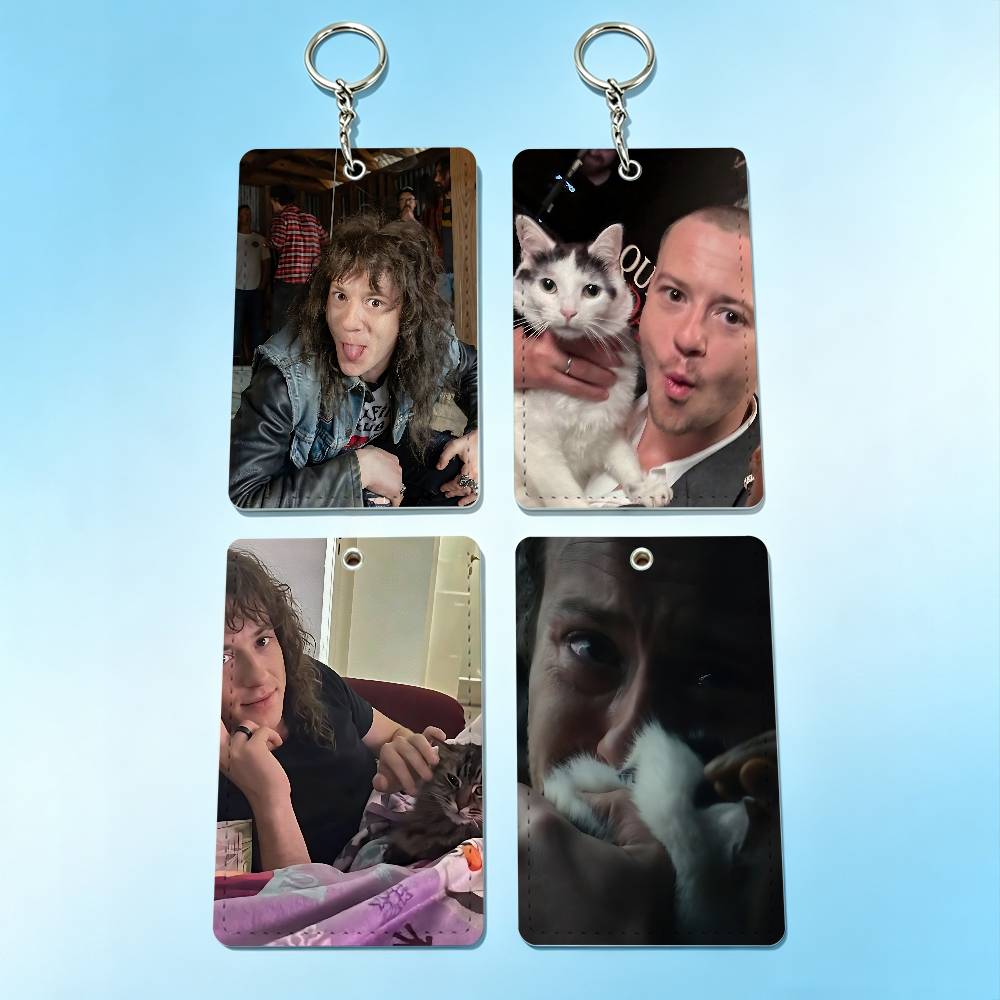actor J-Joseph Quinn Cat Badge - Leather Work Is review and price