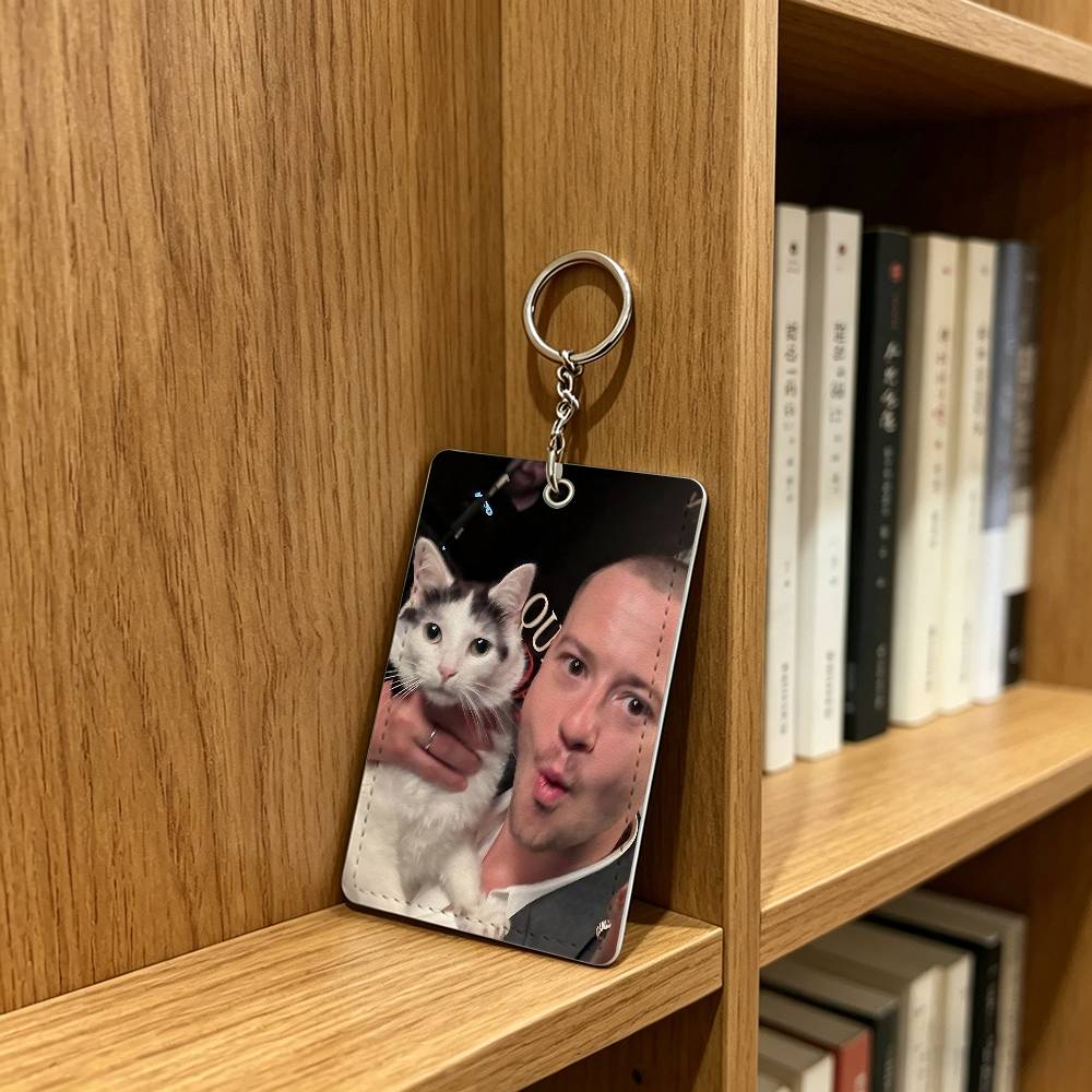 actor J-Joseph Quinn Cat Badge - Leather Work Is review and price