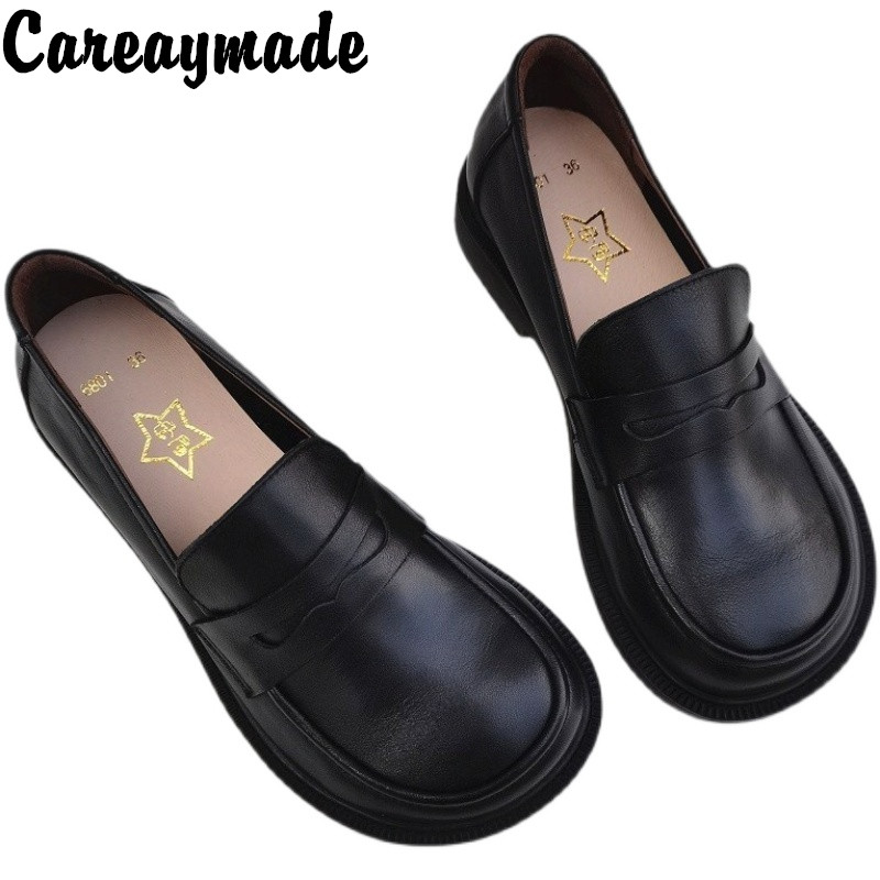 Careaymade-Women's Casual Shoe - Leather Work Is review and price