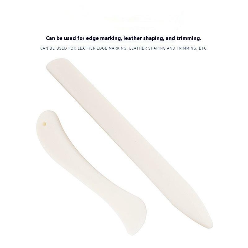 2PCS Leather Working Tool Bone - Leather Work Folder review and price