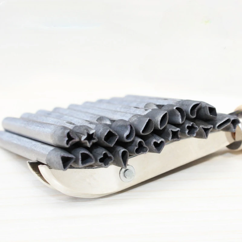 20pcs 5mm Iron Irregular Flowe - Leatherwork Machine review and price