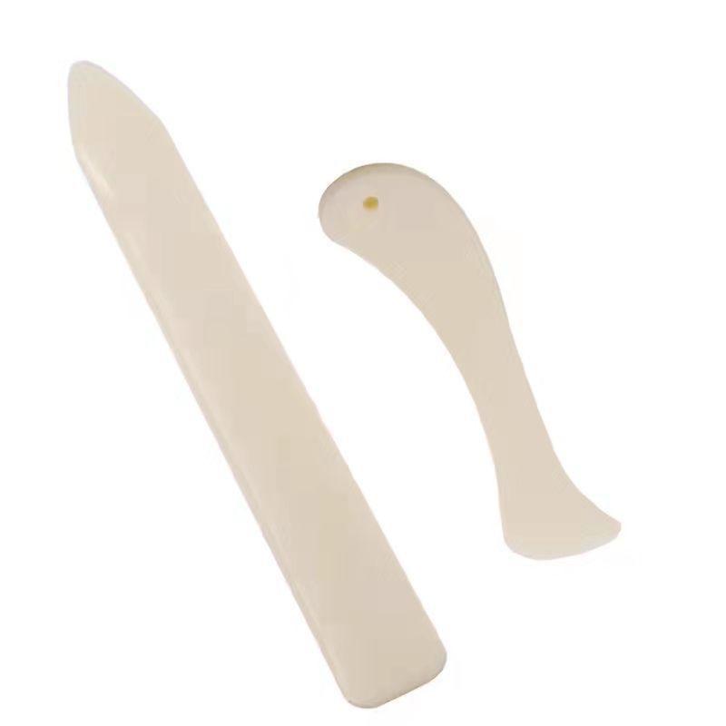 2PCS Folding Creasing Edges Pa - Leather Work Folder review and price