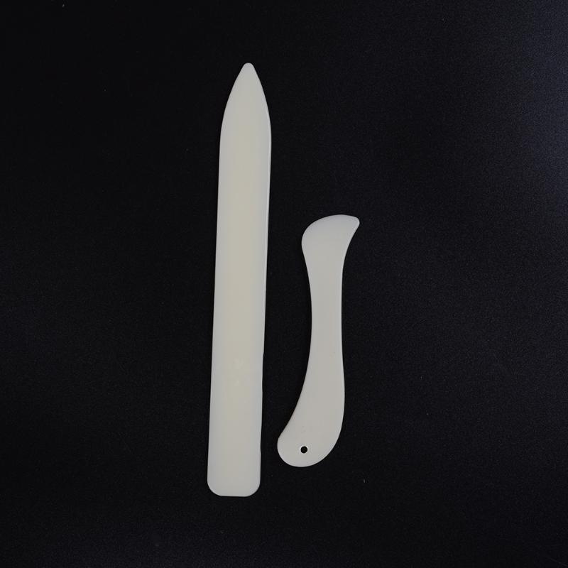 2PCS Folding Creasing Edges Pa - Leather Work Folder review and price
