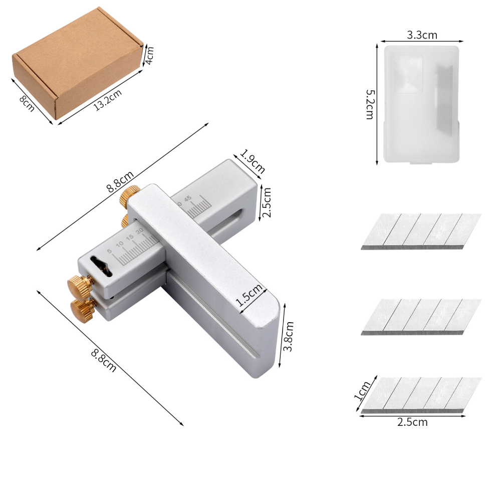 Leather Strap Cutter, Aluminiu - Leatherwork Machine review and price