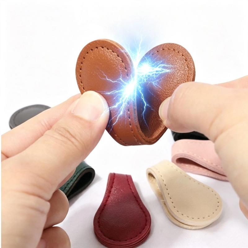 2 PCS Premium Leather Magnetic - Leather Work Is review and price