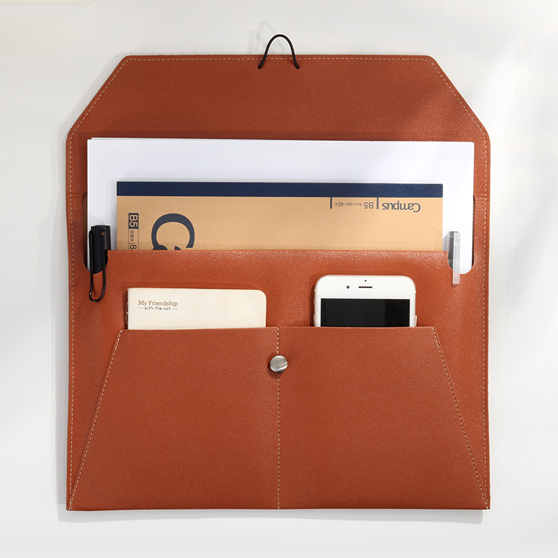 A4 Business Leather File Bag M - Leather Work Folder review and price