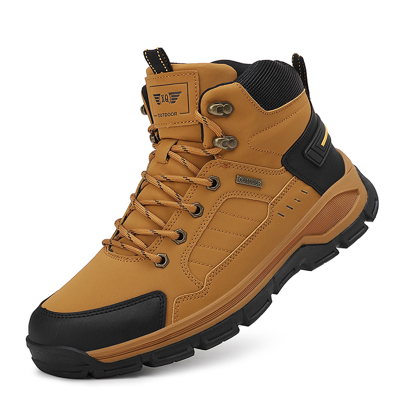New Autumn Men's Boots Fashion - Leather Work Fabric review and price