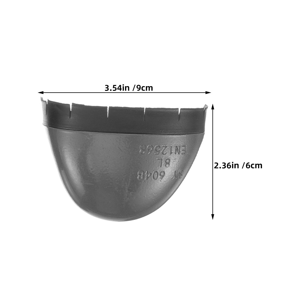 1Pair Safety Boot Toe Cover St - Leather Work Factory review and price