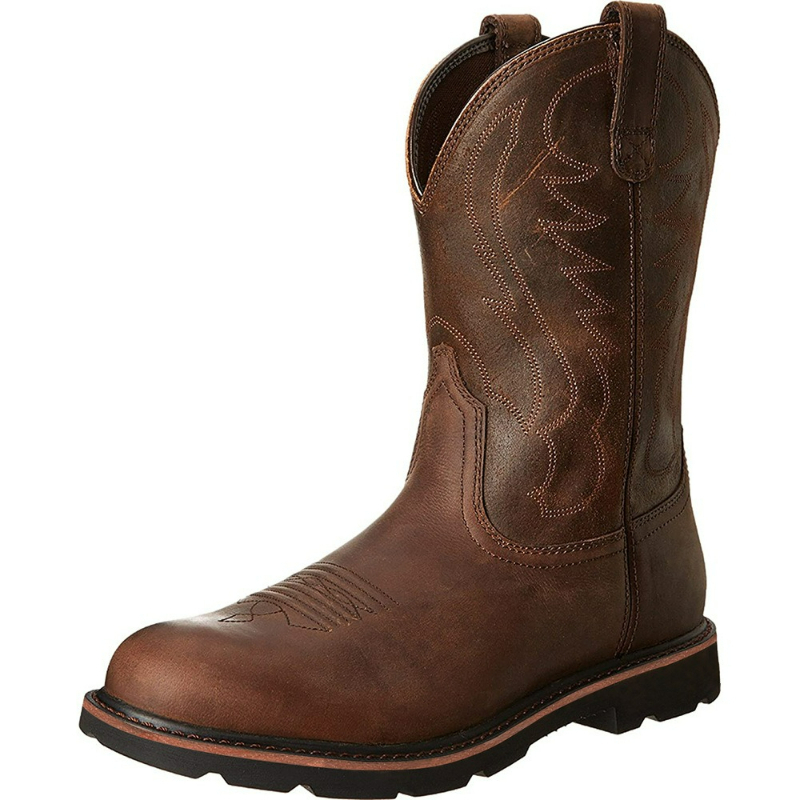 Men's Cowboy Boots Handmade Le - Leatherworking Elemental review and price