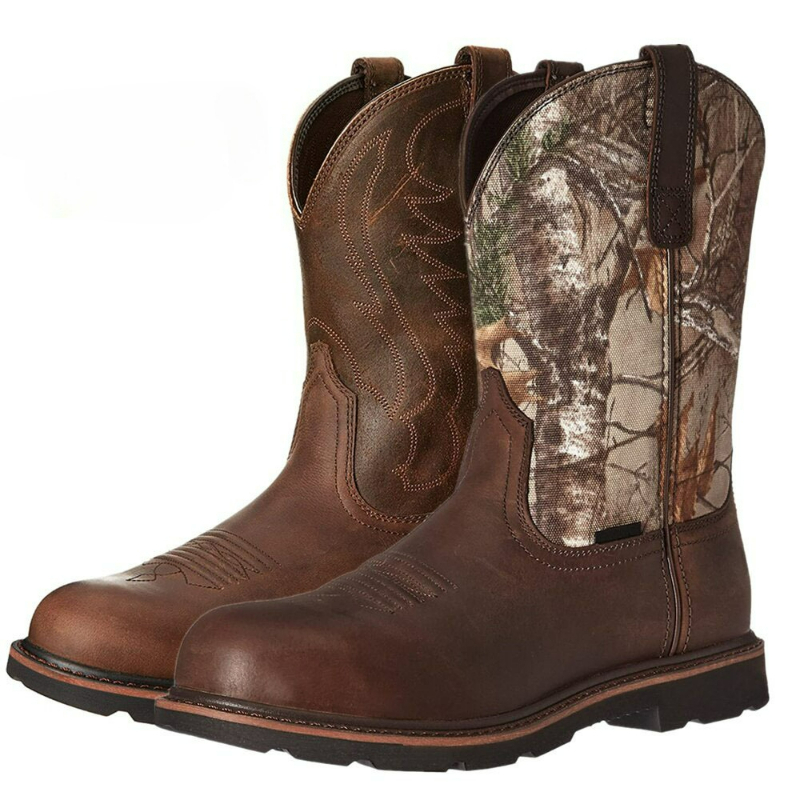 Men's Cowboy Boots Handmade Le - Leatherworking Elemental review and price
