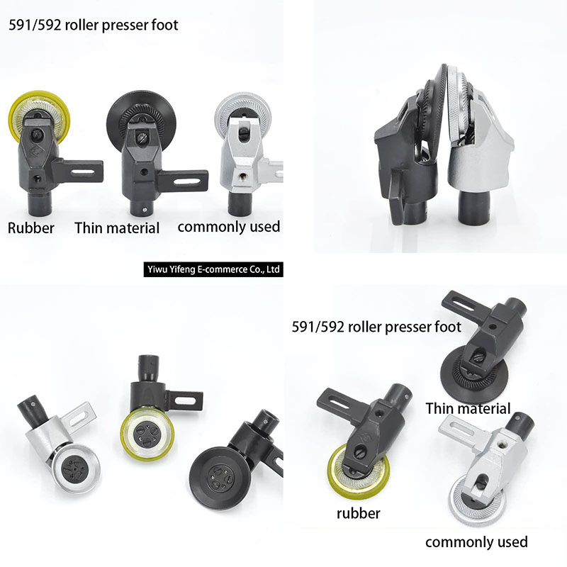 591/592 Roller Presser Foot fo - Leatherwork Machine review and price