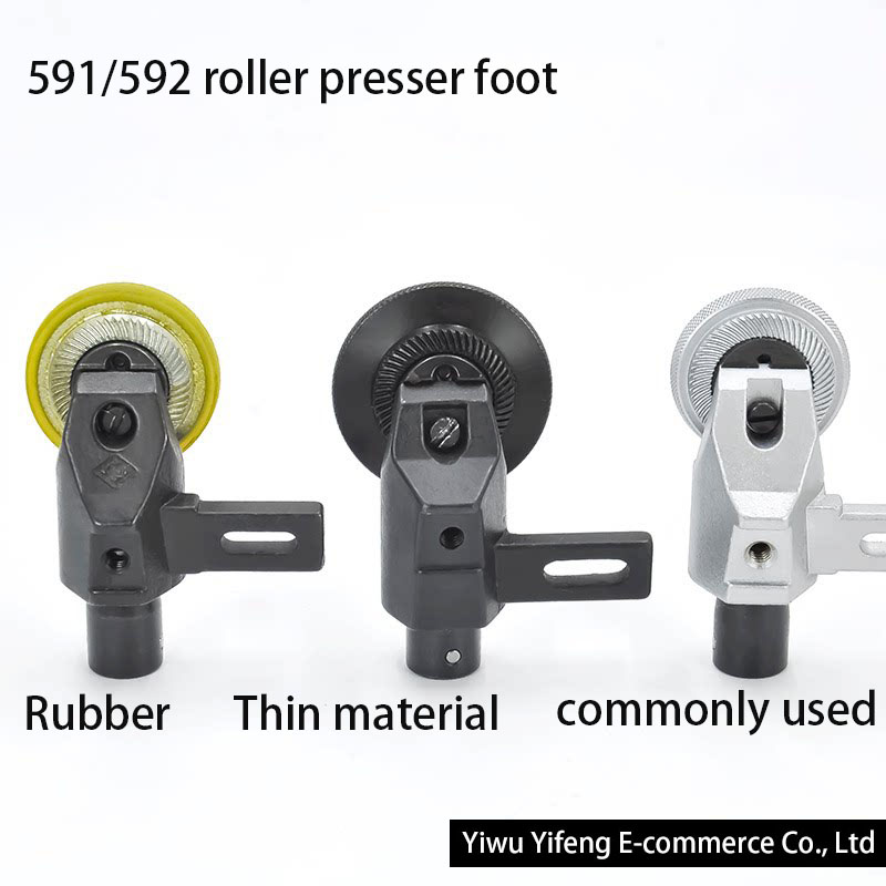 591/592 Roller Presser Foot fo - Leatherwork Machine review and price