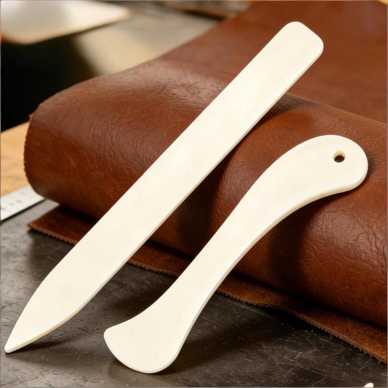 Leather Craft Bone Folder 2Pcs - Leather Work Folder review and price
