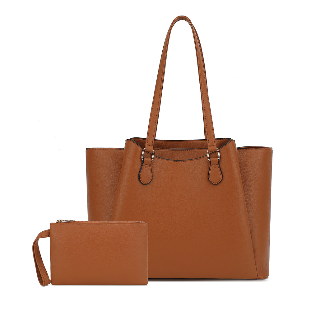 Tote Bag for Women, Large PU L - Leather Work Is review and price