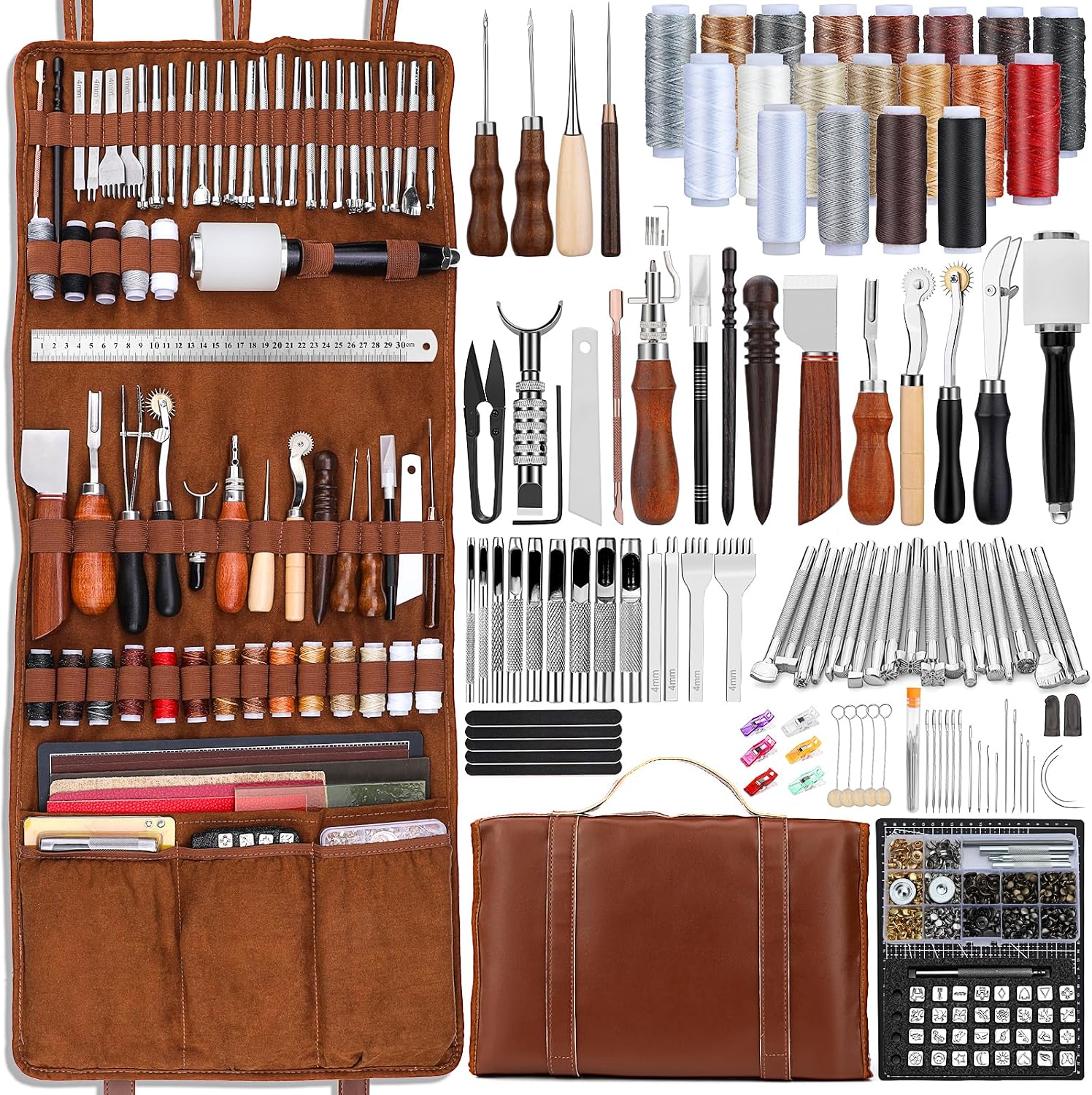 Leather Tooling Kit Leather Cr - Leather Work Is review and price