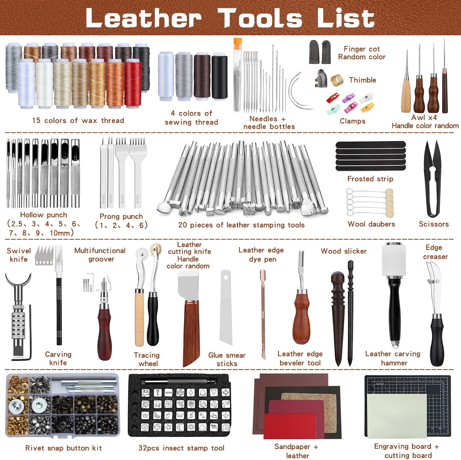 Leather Tooling Kit Leather Cr - Leather Work Is review and price