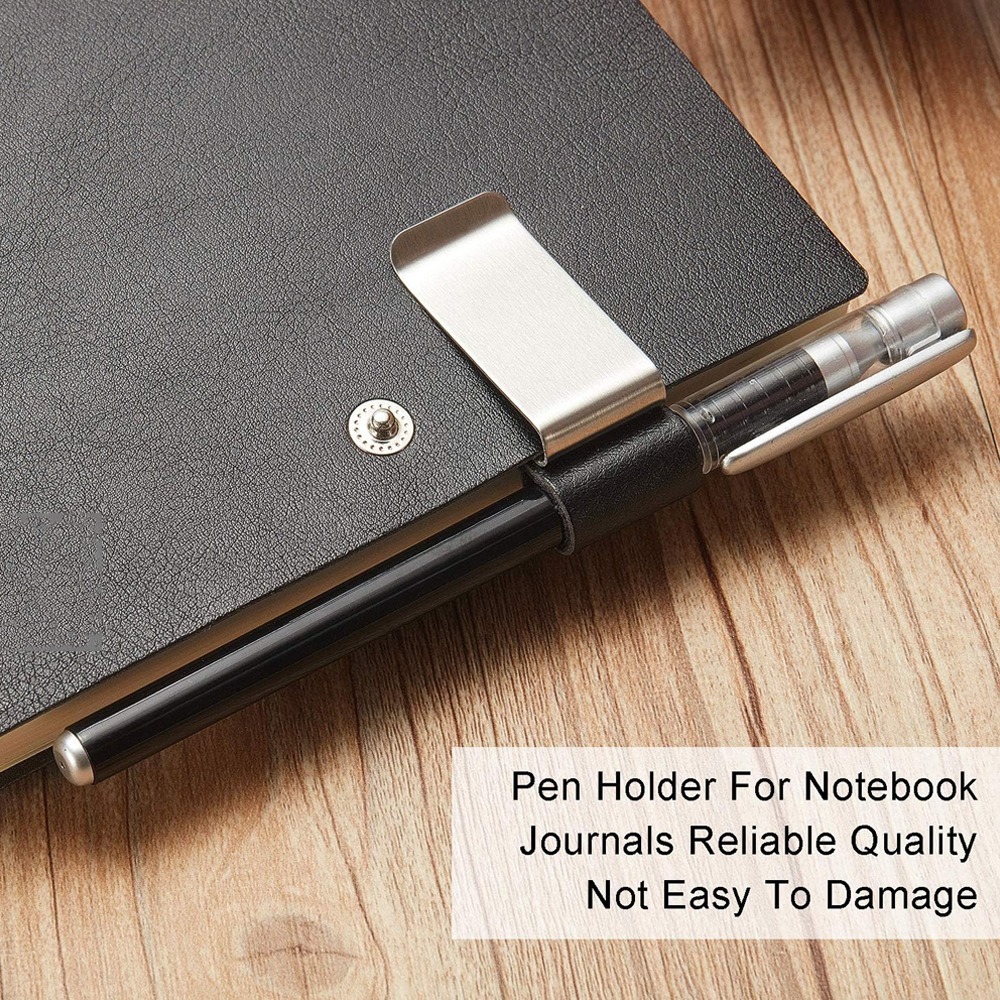 Handmade Leather Brass Stainle - Leather Work Folder review and price