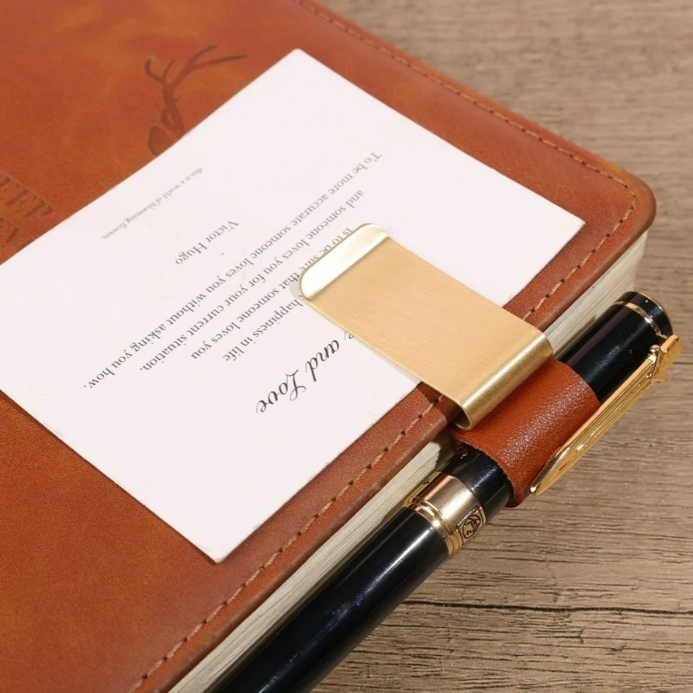 Handmade Leather Brass Stainle - Leather Work Folder review and price