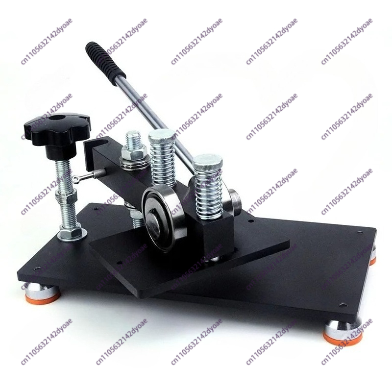 Swing arm manual die-cutting m - Leatherwork Machine review and price