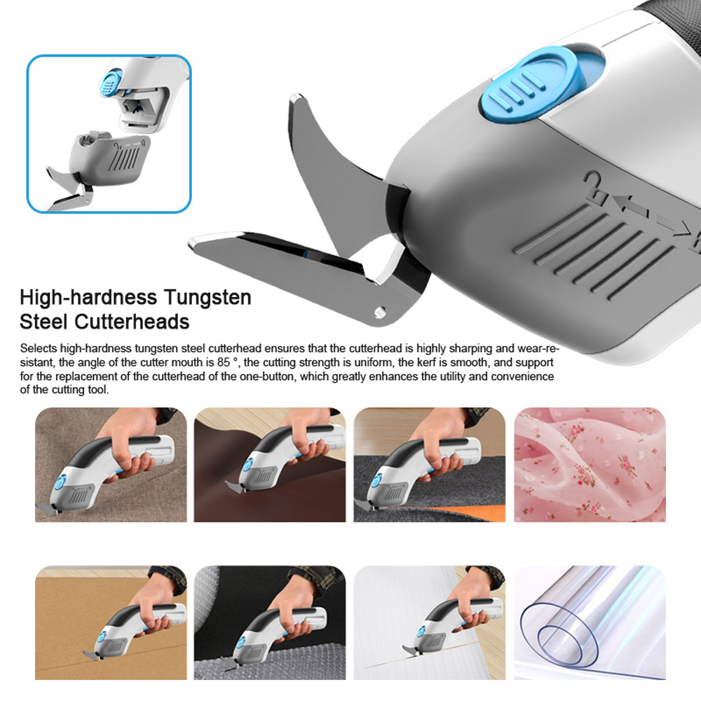 Electric Cloth Cutter High Spe - Leatherwork Machine review and price