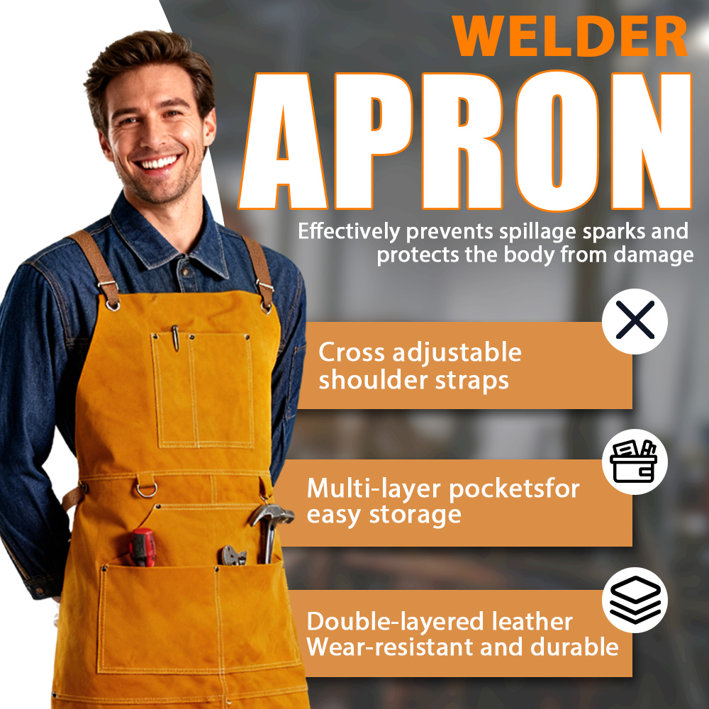 Oxhide Leather Welding Apron C - Leatherwork Repairs review and price