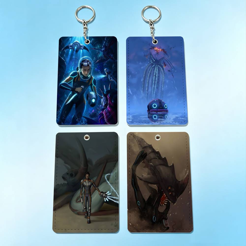Hot Game S-Subnautica 2 Badge  - Leather Work Is review and price