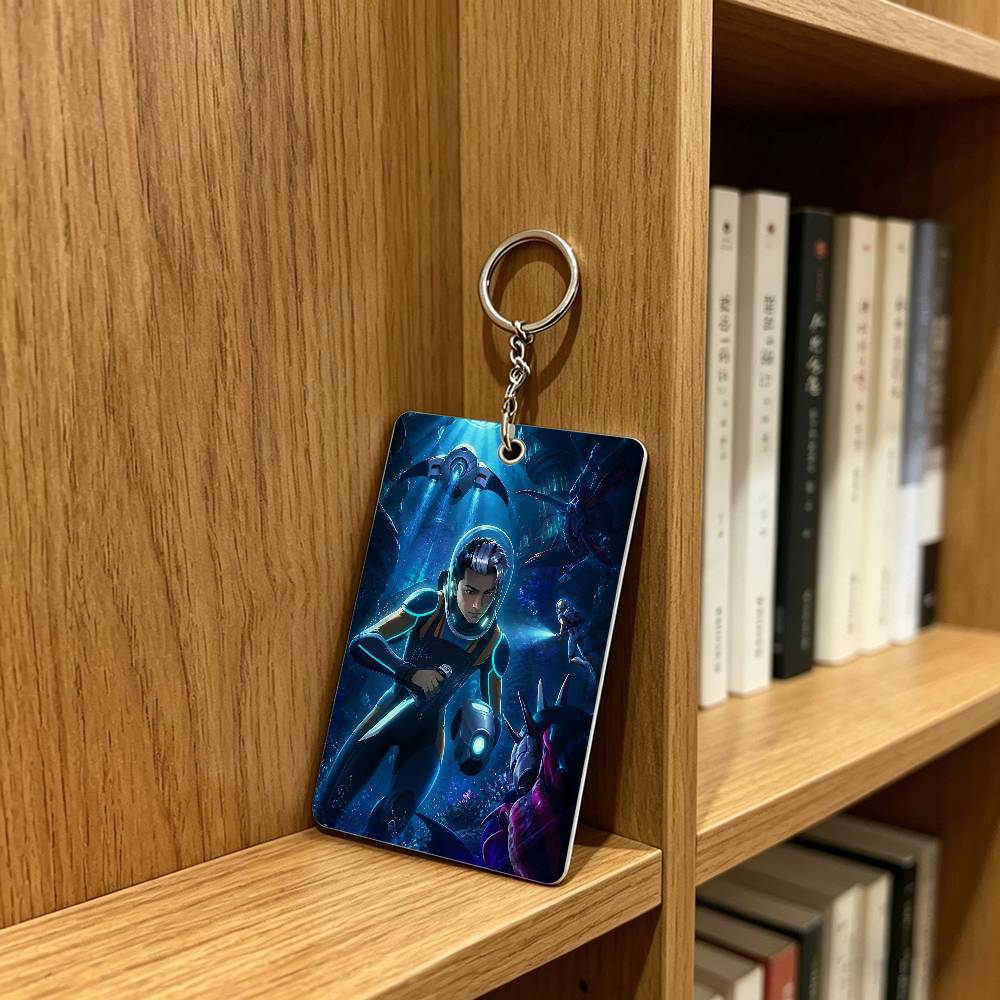 Hot Game S-Subnautica 2 Badge  - Leather Work Is review and price