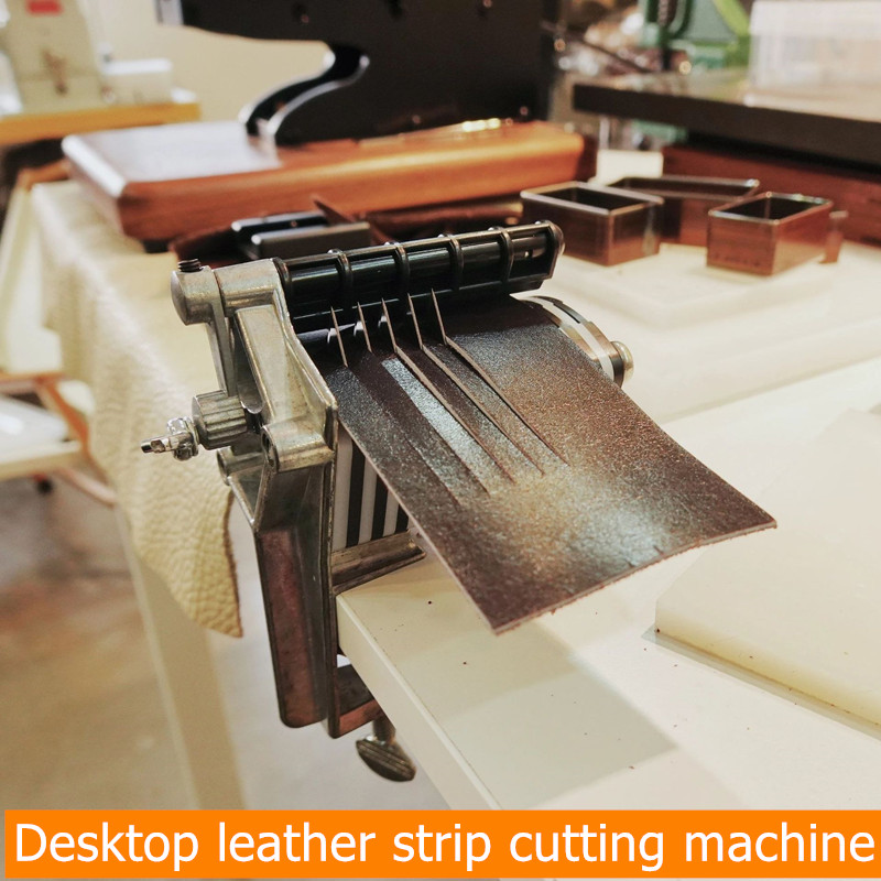 DIY Desktop Leather Strip Cutt - Leatherwork Machine review and price