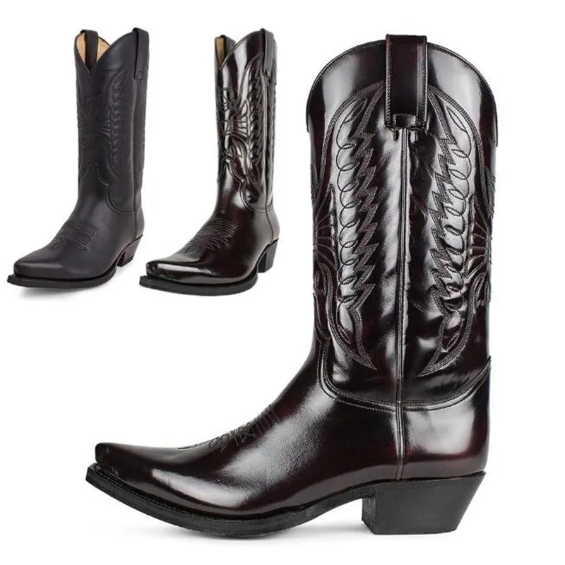 Cowboy Men Women Country Vinta - Leather Work Fabric review and price
