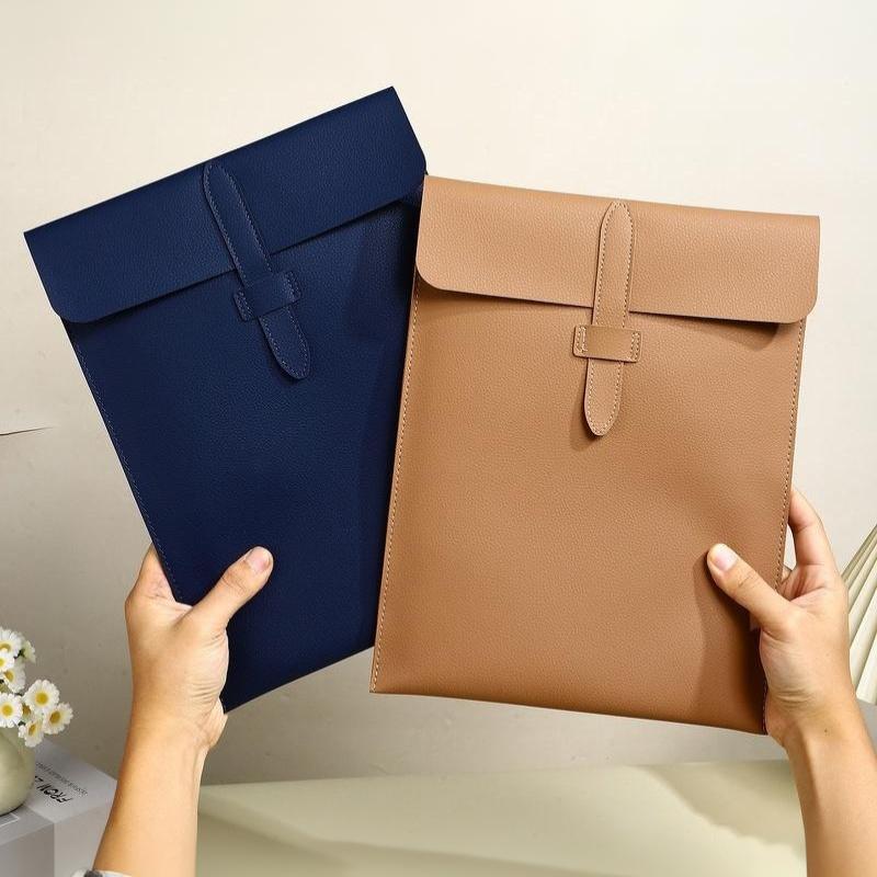 A4 Scratch Resistant Thick Lea - Leather Work Folder review and price