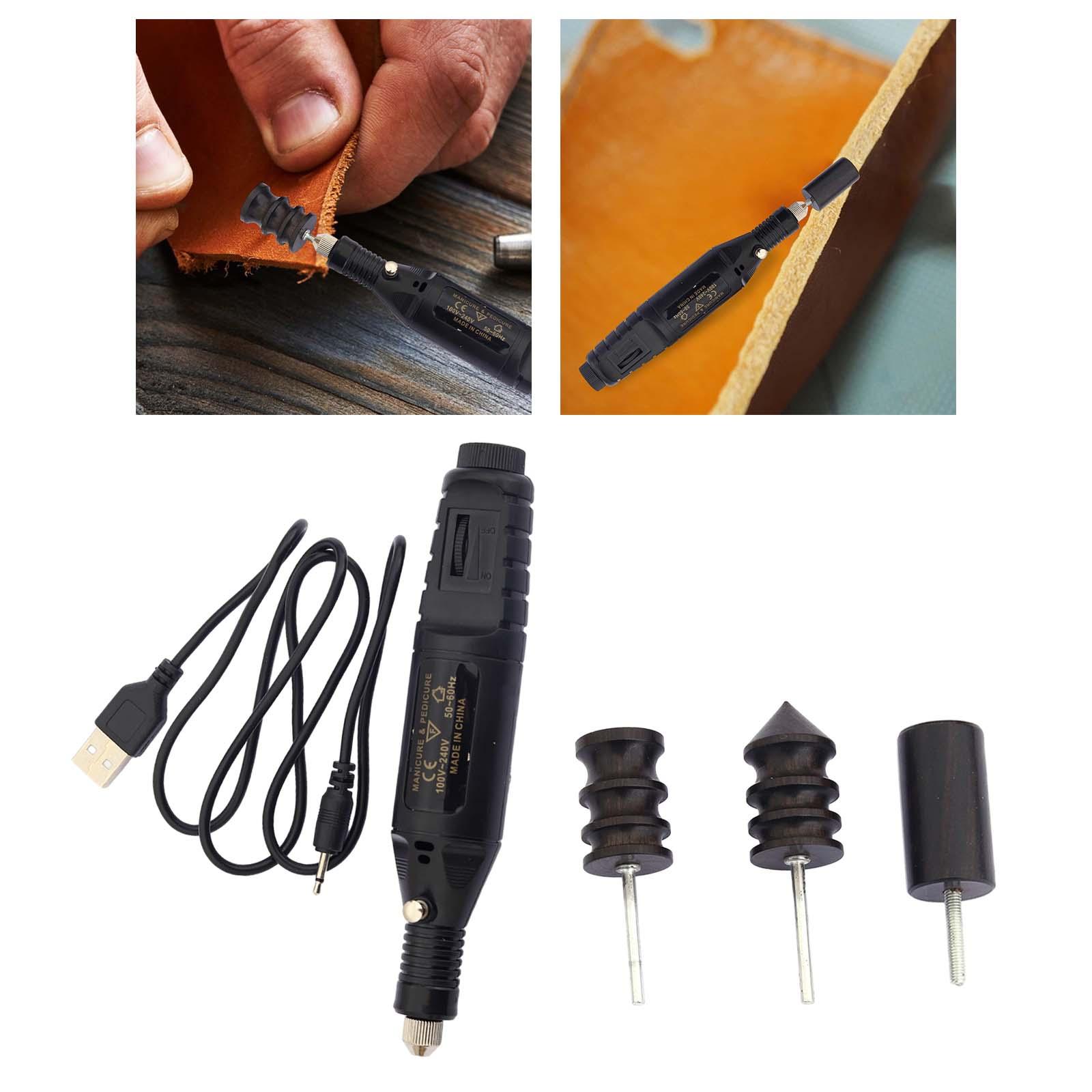 Leather Edge Polishing Tool El - Leatherwork Machine review and price
